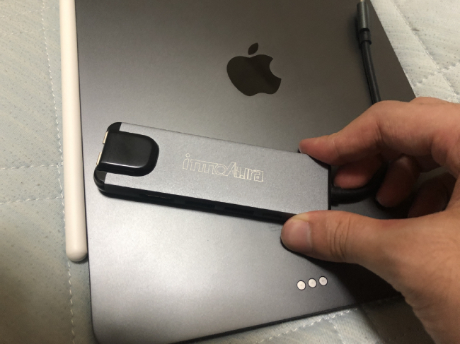 innoAuraはiPadを意識してる