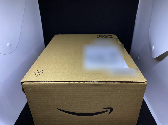 homgeekミキサーのamazon配送箱